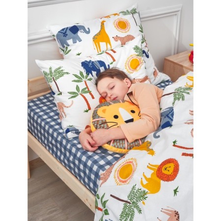 Bed linen 1.5 joint venture limpopo, size 150x214 cm, 143x215 cm, 70x70 cm-10