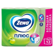 Zewa toilet paper plus 