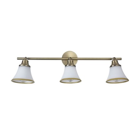 Jasinta 3x40W lamp E14 Brass 21x58x17cm-1