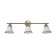 Jasinta 3x40W lamp E14 Brass 21x58x17cm