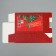 Folding box "New Year's Post", 16 x 23 x 7.5 cm, New Year