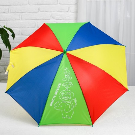 Children's umbrella “Together fun!”, D = 80cm-3