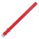 Four -layer reflective collar with a swivel 65 x 4 cm, red