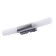 Erte lamp Aqua-Bastone A2470AP-2CC, E14, 2x40 W, 8x45x5 cm, Chrome