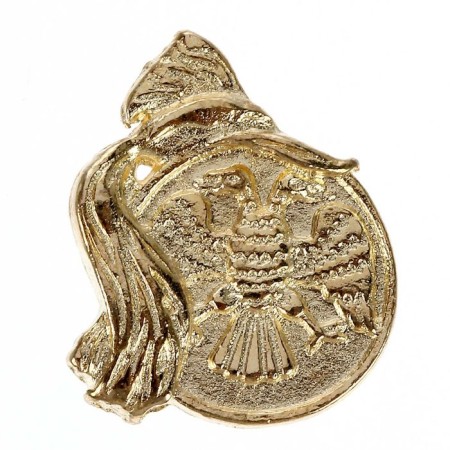 Souvenir-fig in the wallet "Golden Fish"-4