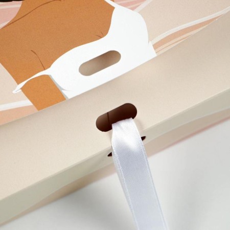 Gift folding box, packaging, "Girl", 16.5 x 12.5 x 5 cm-2