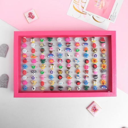 Children's ring "chosen" a reserve, a mix of mix, color, dimensionless-3