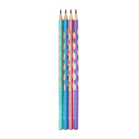 Pencil Chernographic NV with Lastik, Pastel, Triangular Mix Corps-6