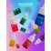 A set of liquid dyes for epoxy resin and silicone, 10 colors of 5 ml