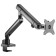 Black Craramounts UM709 Black 17 "-32" Max.8kg mount to the countertop for 107046