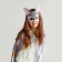 Carnival set "Nazi bunny": cloak, mask