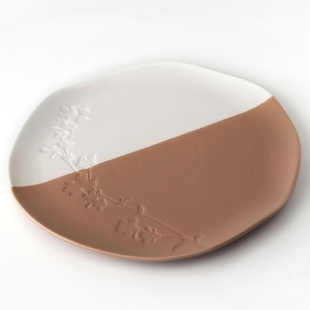 Ceramic plate "Montblan", 23 cm-1