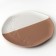 Ceramic plate "Montblan", 23 cm