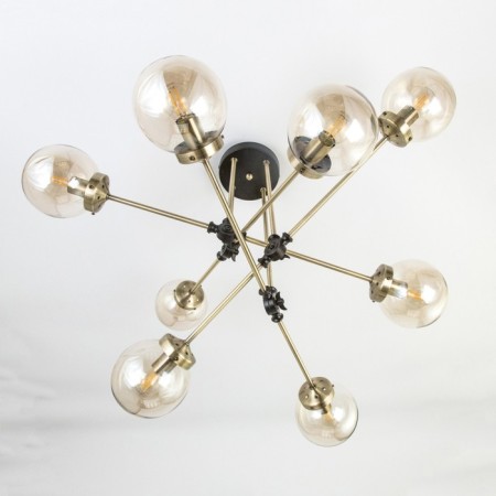 Cutilux Cutilux chandelier CL105185 85x85x50 cm, 5x40W, E14, brown color-8