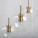 Lamp "Chrys", size 62x230x62 cm, E14