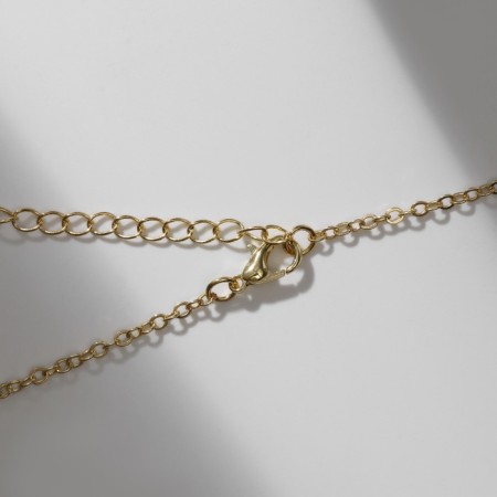 Contour "Heart" Cut, Red color in gold, 40 cm-2