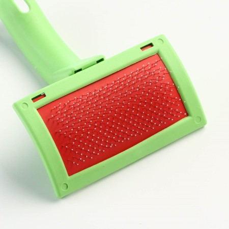 Puchoderma with drops, ergonomic pen, 10 x 15 cm, green-2