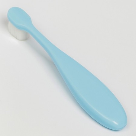 Set of toothbrush and children's sand cloth for teeth on a suction cup “Machine”-5