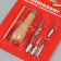 Tool for creativity n-r 7 items (2 holders + 5 blades) 2.5x13x17 cm