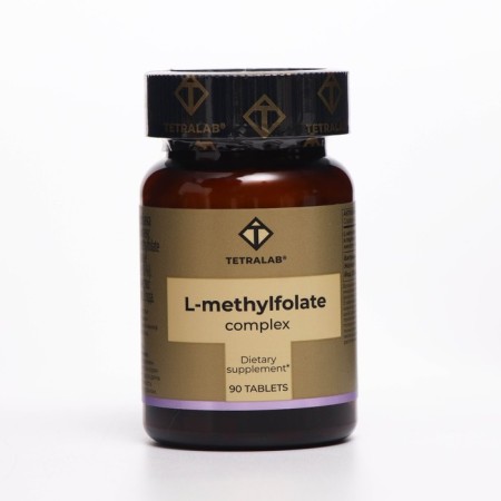 L-methylphulatory complex Tetralab, 90 tablets of 165 mg