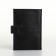 Cover for auto documents on the button, textura, black color
