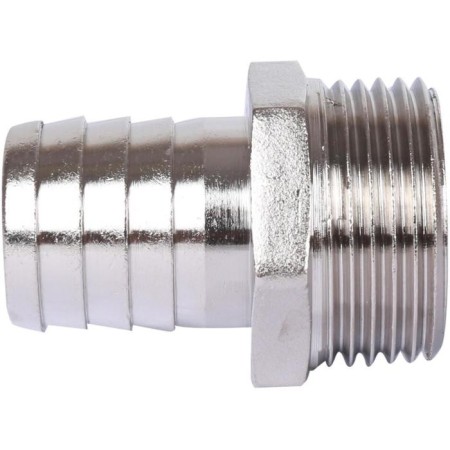 Stout SFT -0067-000125, 1 "X 25 mm, external thread, nickelled brass-4