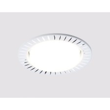 Ambrella Light Light, GX53, white color, D = 85 mm