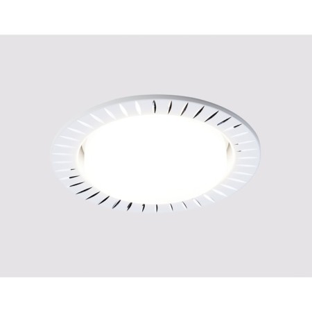 Ambrella Light Light, GX53, white color, D = 85 mm