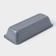 The form for baking is the shade “marble. Bread ", 31.5 × 13 × 6.5 cm, anti -stick coating, gray color