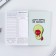 Notepad of a creative person in the soft cover Avocato, A6 120 liters