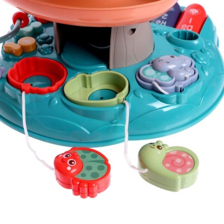 Developing toy "Magic tree", light and sound effects, works from batteries-6