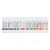 A set of markers, 36 colors, bilateral, bullet and mowed tips
