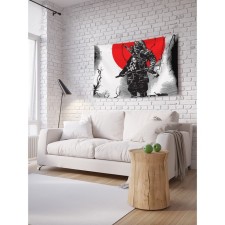 Decorative panel with photo printing 