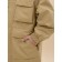 Windbreaker for boys, height 104 cm, sandy color