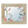 Window 40x60 cm, "birds", single -chamber double -glazed window, seal, needles