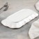 Ceramic rectangular dish "Mensy, 32 × 15.5 cm