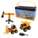 Set of game Funky Toys Motors "DIY Machines", with a screwdriver