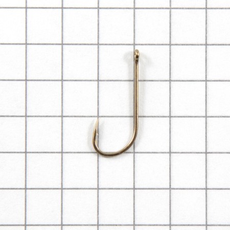 Hook Owner Tenkara Straight Weye Brown No. 10, 10pcs.-1
