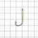 Hook Owner Tenkara Straight Weye Brown No. 10, 10pcs.