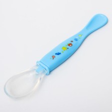 Spoon silicone children's 