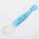 Spoon silicone children's "Bear Prince"
