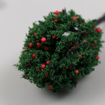 Artificial plant for creativity plastic "Apple tree" 8 cm-3