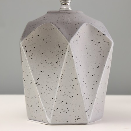 Highway Lamp "Aurika" E14 40W gray 22x22x34cm-3
