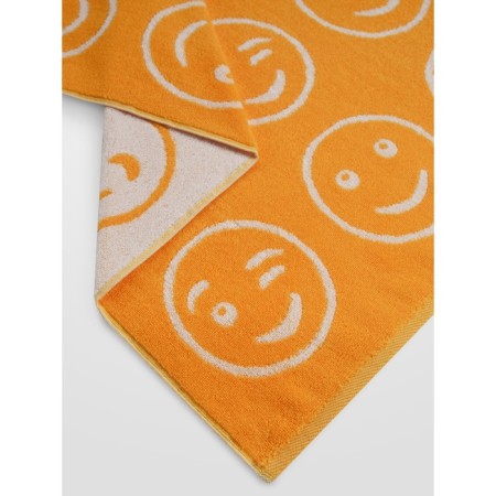 Tricky Tensor Guten Morgen Smile, 450 gr, size 70x140 cm, color orange color-1