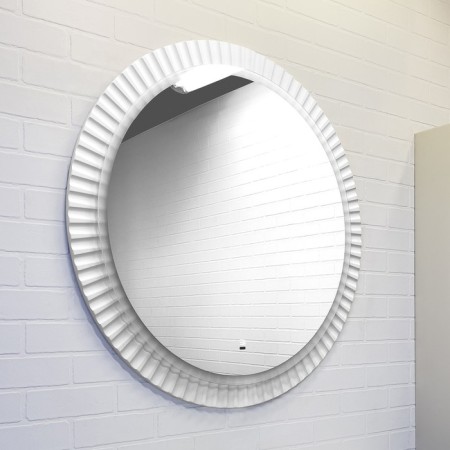 Comforty Madrid-70 mirror LED backlight, sensor, white matte