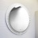 Comforty Madrid-70 mirror LED backlight, sensor, white matte