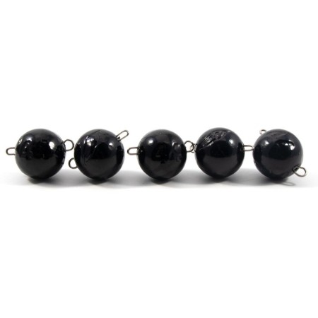 Cargo Cheburashka painted collapsible Yaman 5 pcs., 44 g, black-3