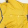 Combiason for dogs, demi -season with a visor, size 3xl (DS 50, OG 67, Osh 51 cm), yellow