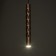 Astell lamp 1x40W GU10 Pink gold 5.5x5x5x50-150cm