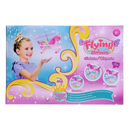 Pony "Magic flight", pink color-7